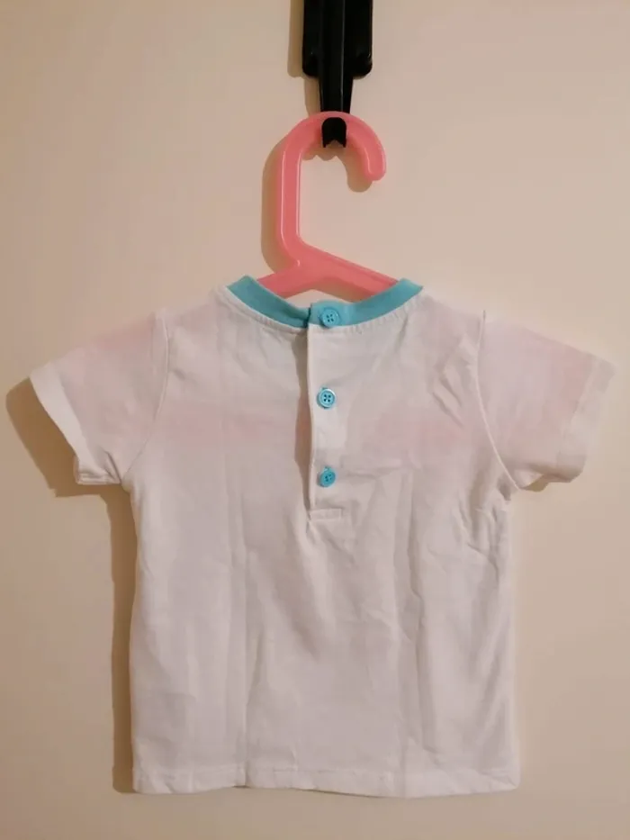 Maillot de bain Tee-shirt short 6 mois in extenso - photo numéro 3