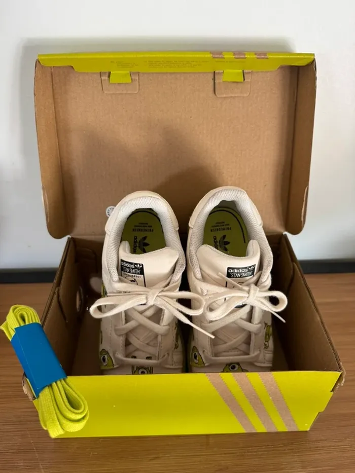 Stan Smith Adidas « Bob razowski » Disney T27 - photo numéro 3