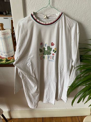 Chemise de nuit blanche Chipie