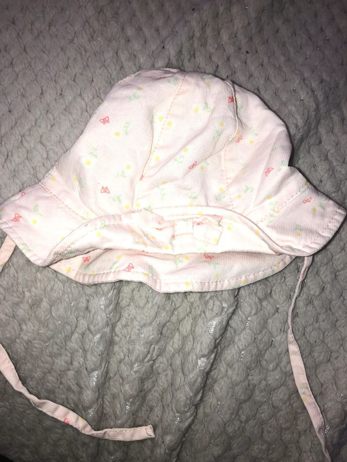 Chapeau bébé fille sergent major