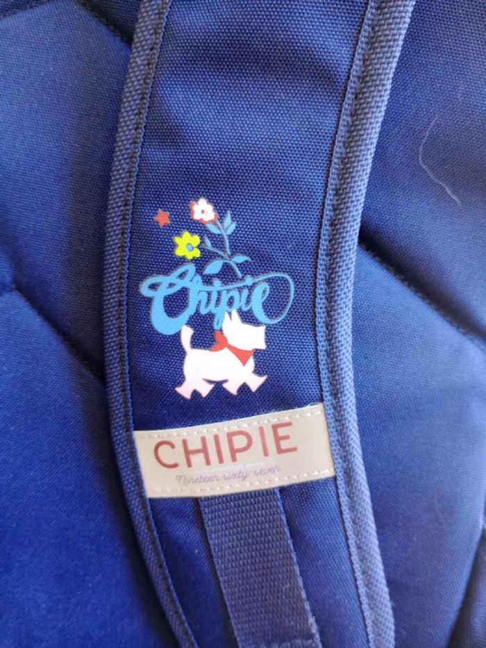 Sac à dos liberty bleu marine chipie c47 - photo numéro 12