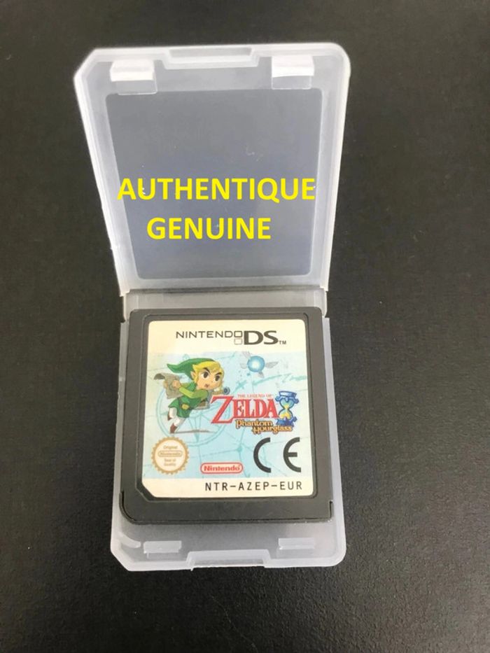 The Legend of Zelda Phantom Hourglass Nintendo DS