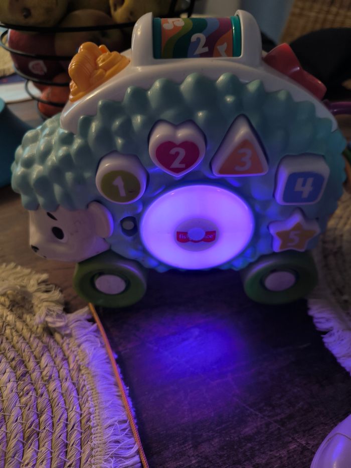 Hérifissson cerf panda - photo numéro 4