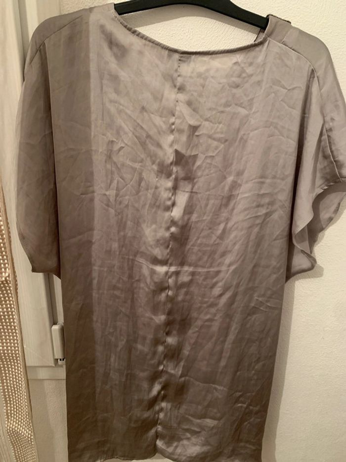 robe en satin - photo numéro 8