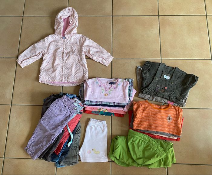 Lot vêtements fille 18 mois