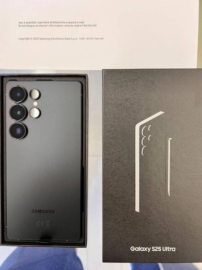 Samsung Galaxy S25 Ultra 512 Go JetBlack - photo numéro 2