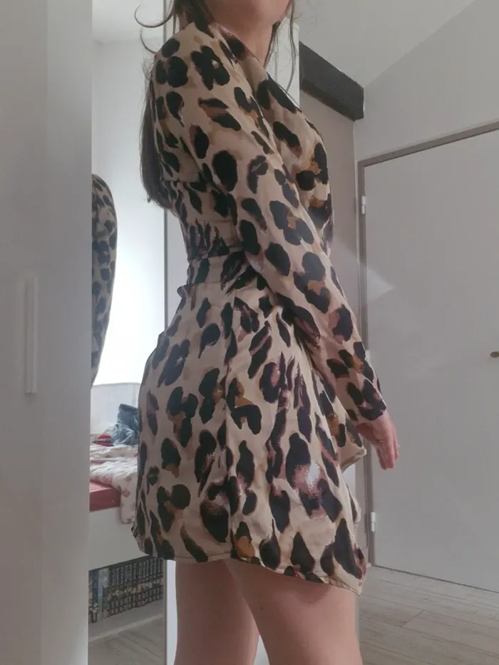 Robe léopard - photo numéro 2