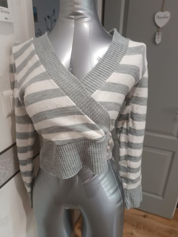 Gilet cardigan femme t 40