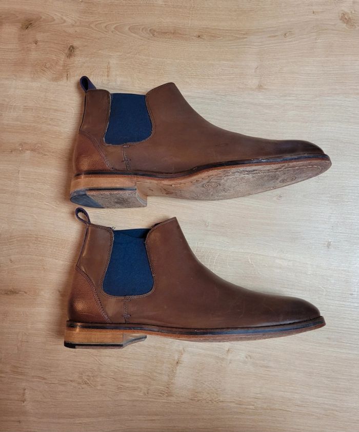 Bottines Homme cuir Ted Baker taille 42 - photo numéro 3