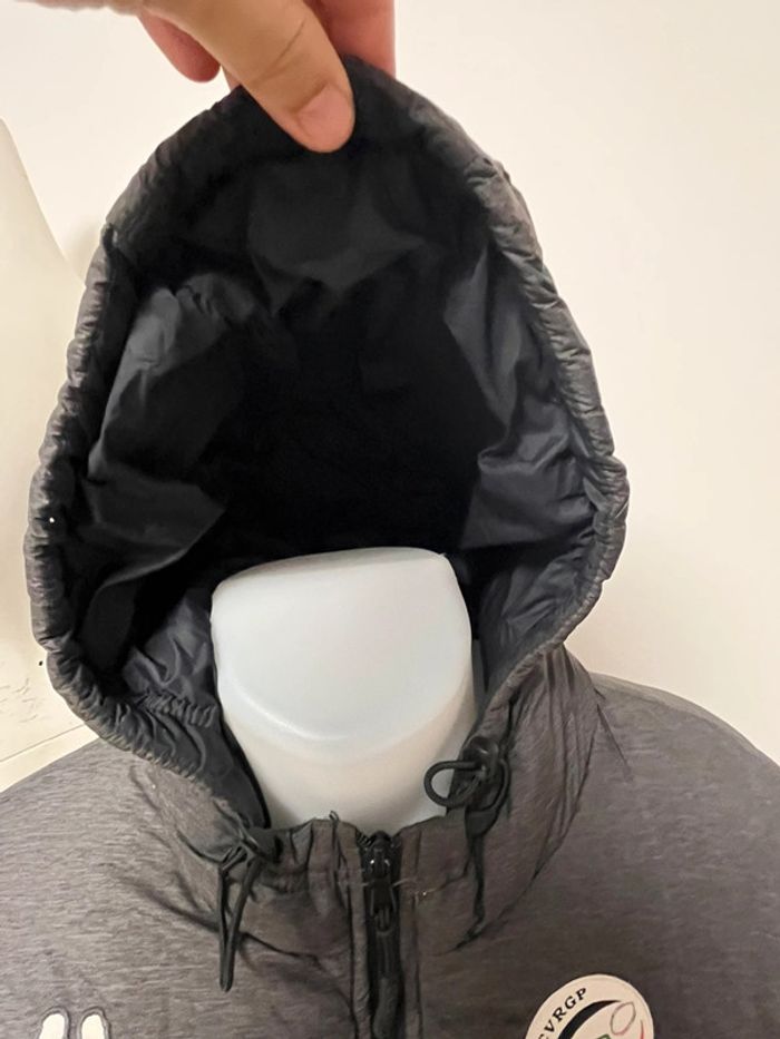 Doudoune capuche homme kappa - photo numéro 4