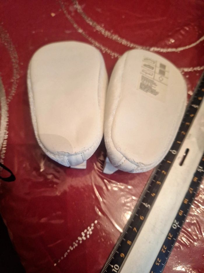 Paire de chausson type velour - photo numéro 9