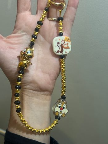 Bracelet de sac/portable tic & tac gold 