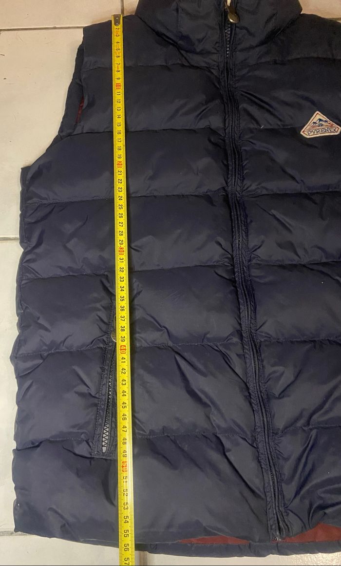 Veste bleu marine »Pyrenex »sans manche - photo numéro 8