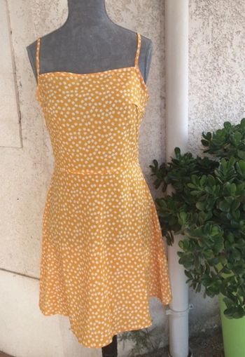 Shein robe jaune