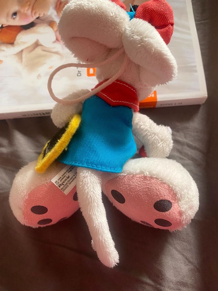 Peluche diddl diddlina écolière - photo numéro 2