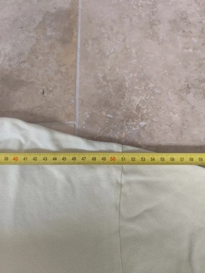 Polo Ralph Lauren homme XXL jaune pâle logo marine - photo numéro 10