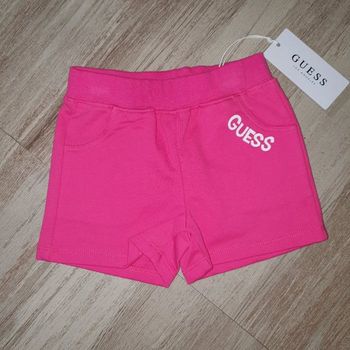 Short guess neuf fille 3/6mois