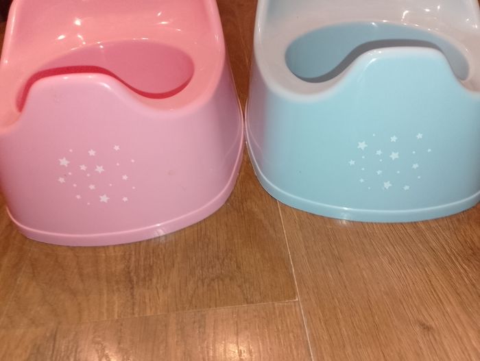 Pot bébé, toilette enfants - photo numéro 2