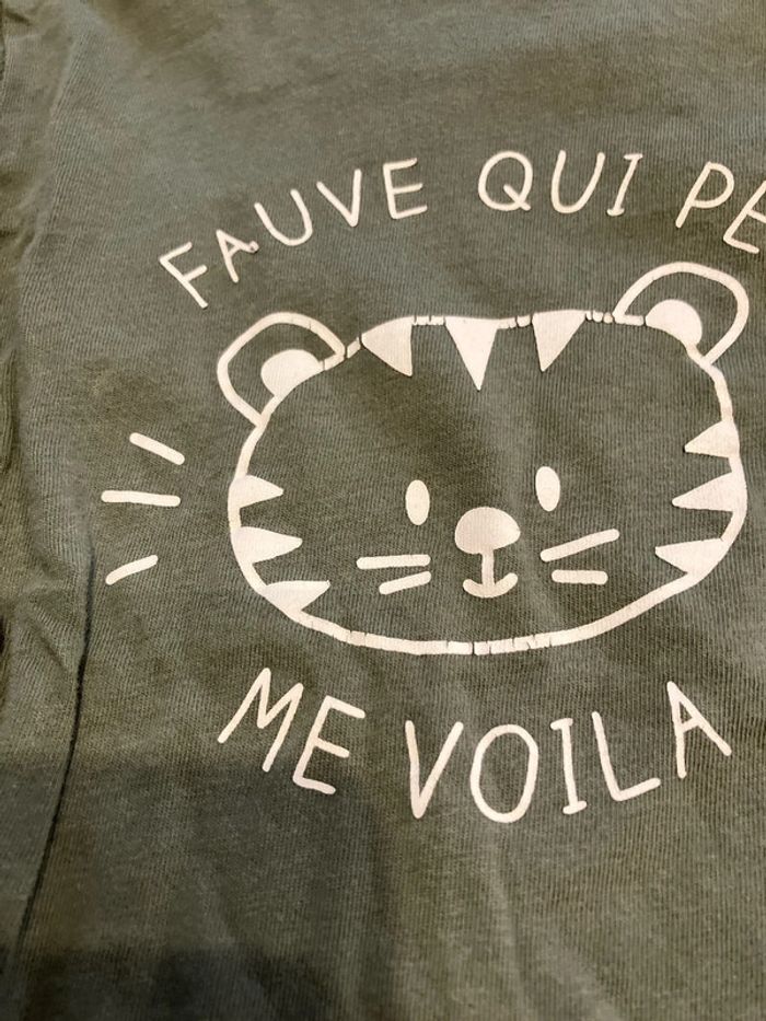 Lot 2 hauts manches longues - photo numéro 6