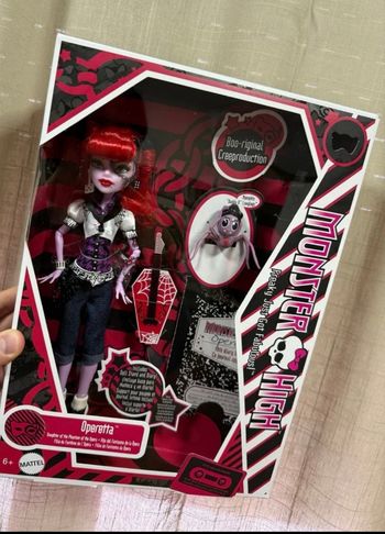 Operetta Monster high