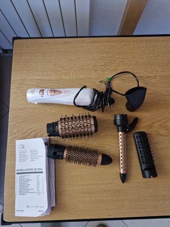 Brosse soufflante belissima ⁸