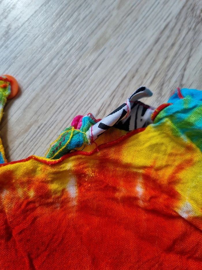 T-shirt style hippie - photo numéro 3