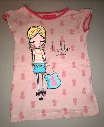 Chemise de nuit 2 ans