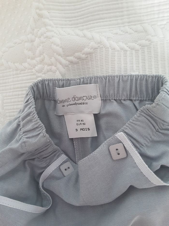 Short neuf  3 mois " pommes d'amour " - photo numéro 2