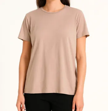 T-shirt Beige – Zara – Taille M - parfait état -coton