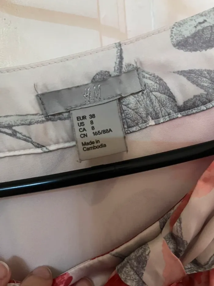 Robe d’été taille 38 H&M - photo numéro 4