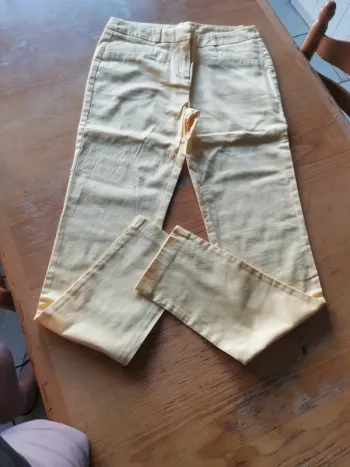 Pantalon léger 7/8 Camaïeu 36