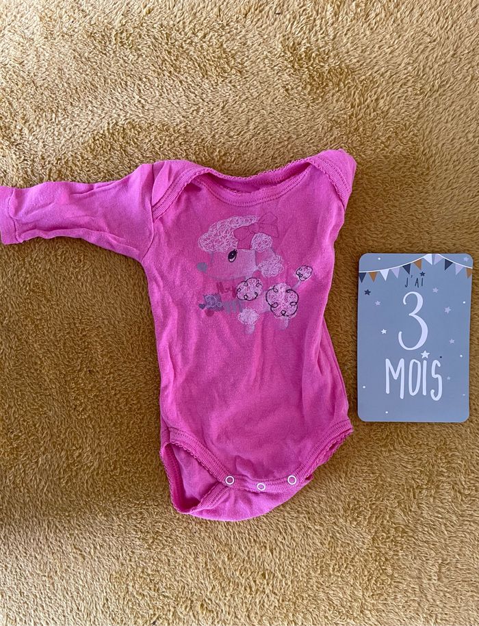Lot de 18 body 3 mois - photo numéro 6