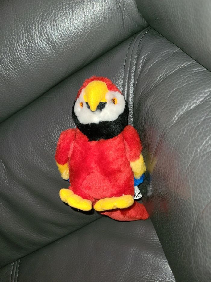 Peluche Perroquet