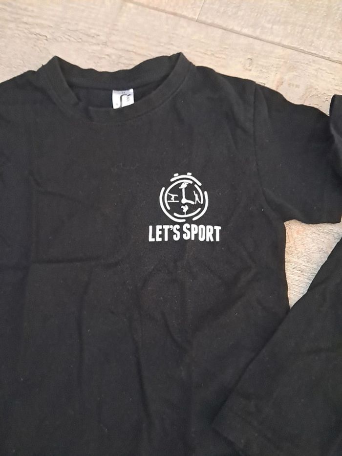 Tee-shirt l'êtes sport - photo numéro 2