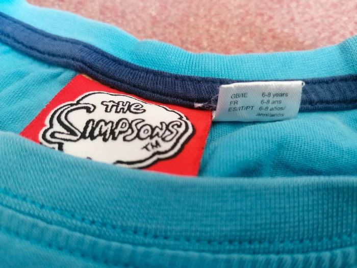 T shirt Simpsons - photo numéro 3