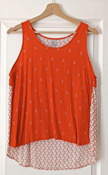 Top Bretelles Larges Rouge Karl Marc John Femme