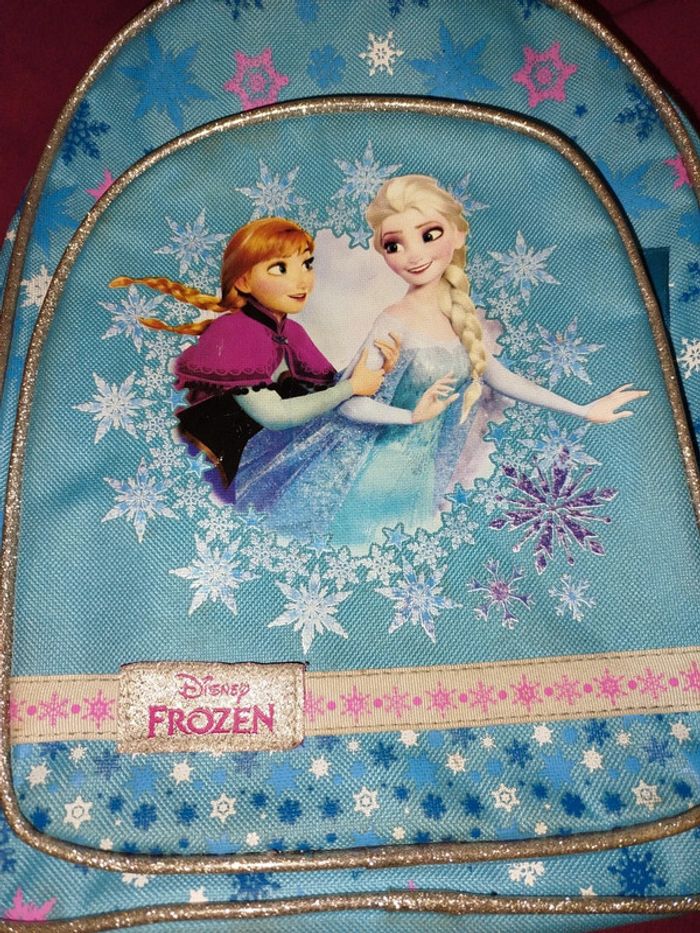 Sac à dos reine des neiges - photo numéro 2