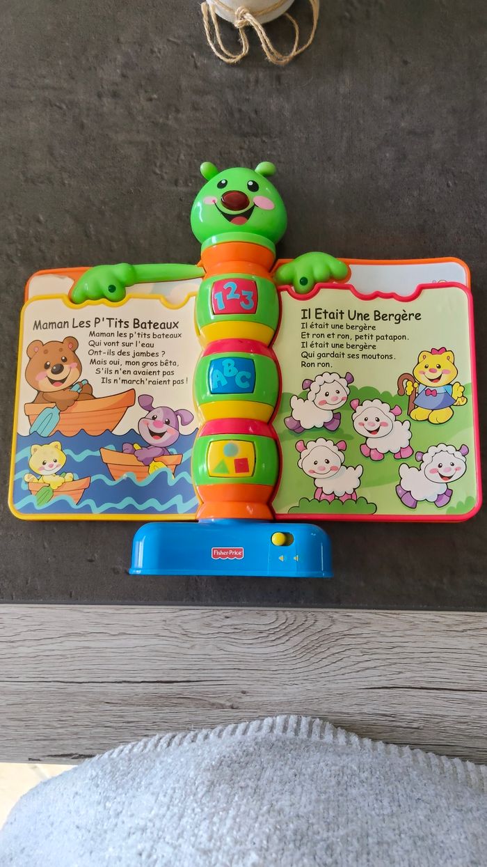 Livre d'éveil rigolotronique comptine - photo numéro 4