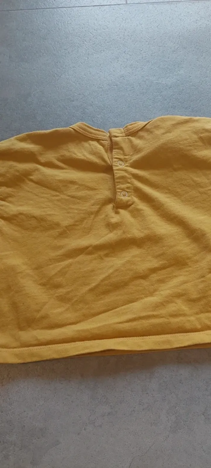Lot 2 t shirts manches longues 12 mois - photo numéro 16