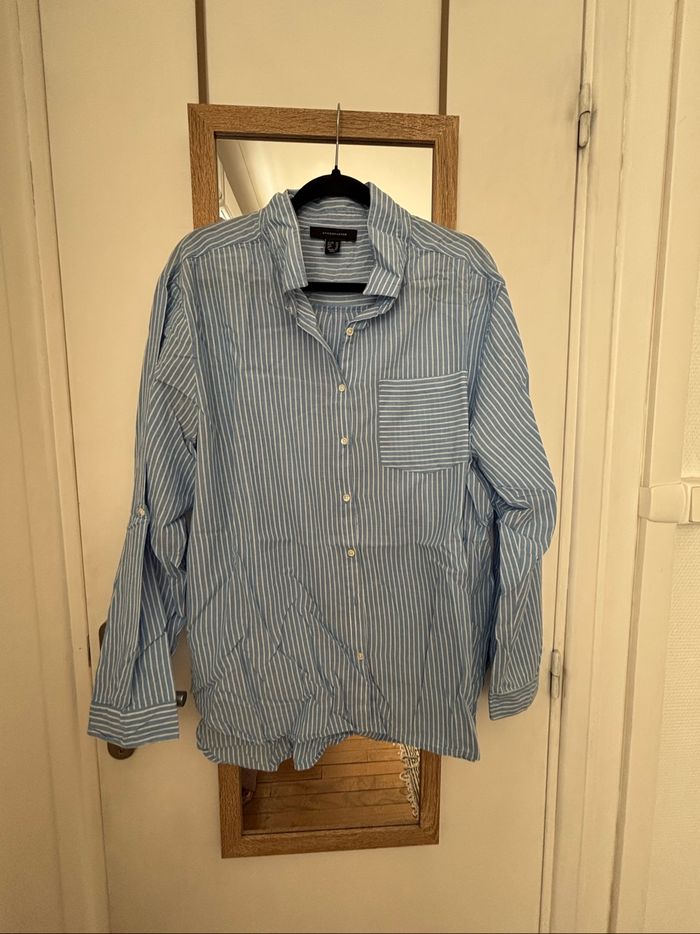 Chemise rayée légère - photo numéro 2