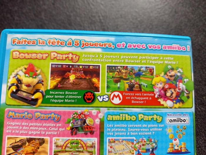Nintendo - WiiU - Mario party 10 - photo numéro 3