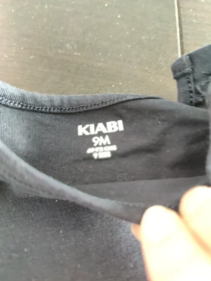 2 Tshirt 9mois kiabi - photo numéro 4