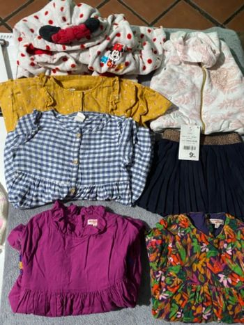 Lot de7 vêtements bb taille18/24 mois