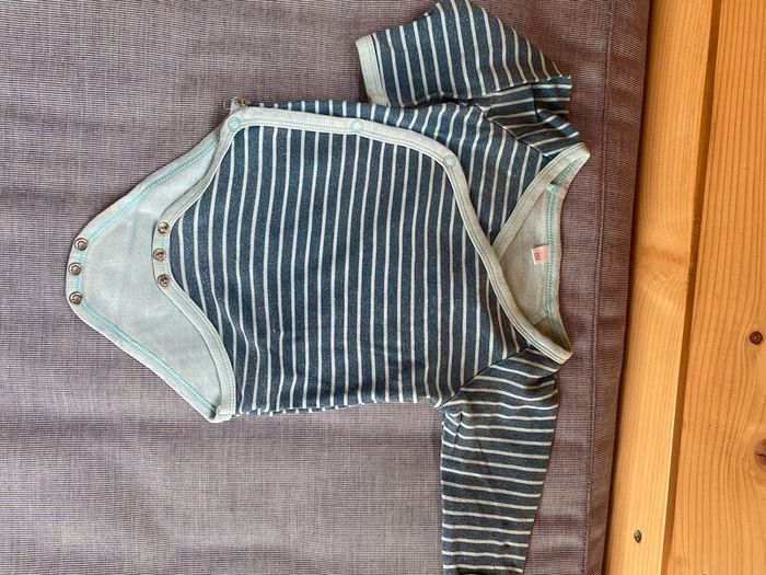 Body manches longues - 6 mois