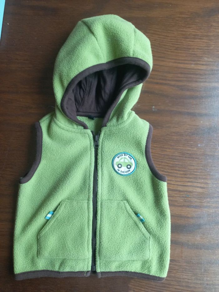 Veste sans manche 6mois