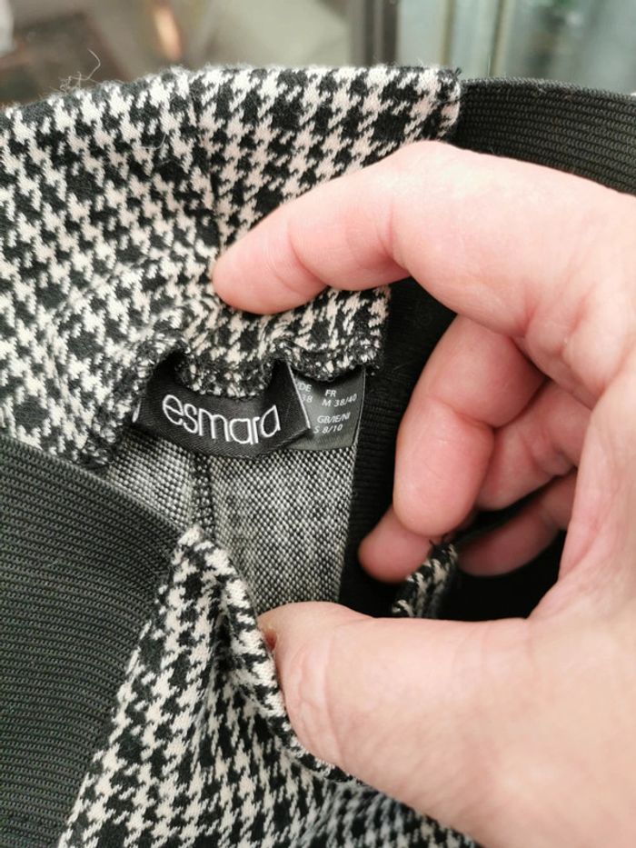 Tres joli pantalon large elastique Esmara en t 38/40 - photo numéro 7