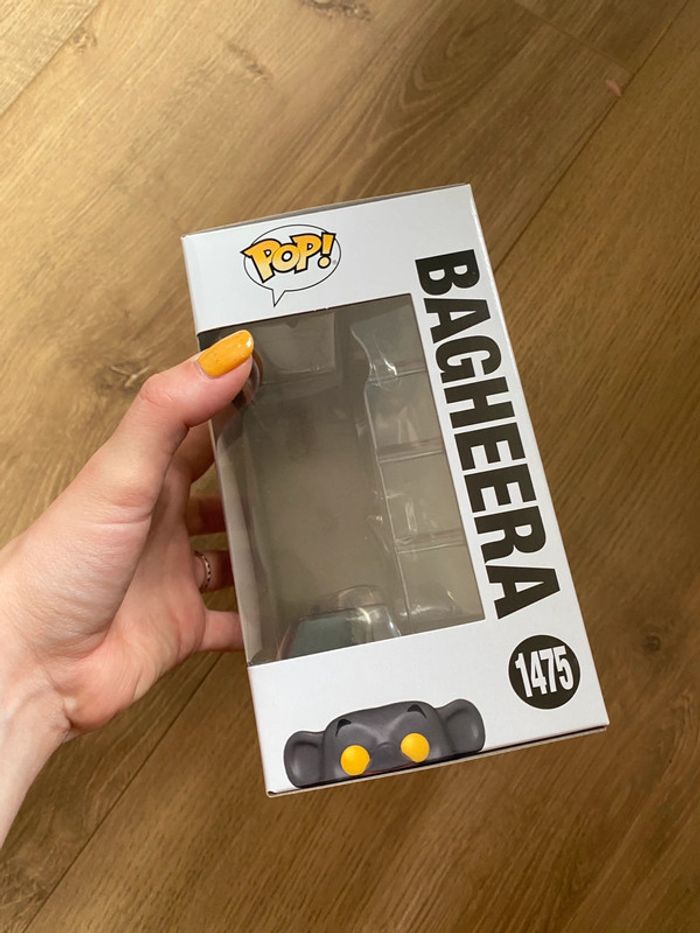 Boîte vide funko Pop 1475 baghera Disney - photo numéro 3