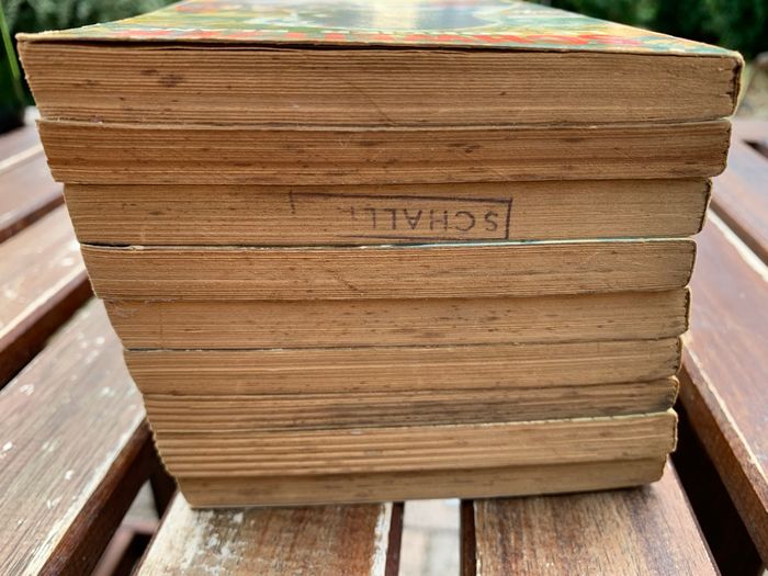 Lot 9 livres de la collection Marabout Junior - Vintage - photo numéro 7