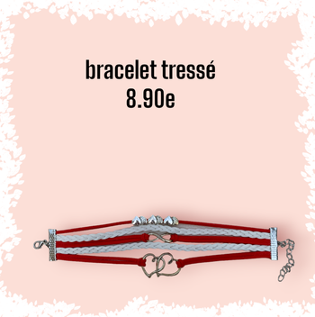 bracelet tressé