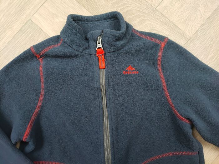Lot de 2 gilets zippé polaire 4 ans - photo numéro 3